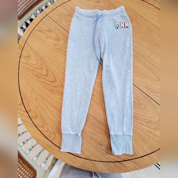 Victorias Secret Pink Sweatpants - Picture 1 of 7